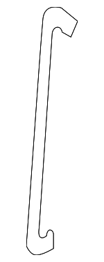 4574154 - Body: Control Rod for Chrysler: 300M, Concorde, LHS | Dodge: Intrepid Image