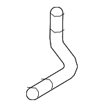 254683CAC0 - : Hose for Hyundai: Azera, Palisade, Santa Fe, Santa Fe XL Image