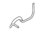 254432W500 - : 2013-2019 Hyundai Reservoir Hose for Hyundai: Santa Fe, Santa Fe Sport, Santa Fe XL Image