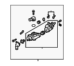 256003CAE0 - : 2012-2019 Hyundai - Housing Assembly for Hyundai: Azera, Santa Fe, Santa Fe XL Image