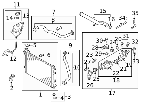 Powertrain Control for 2017 Hyundai Santa Fe #3