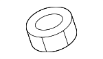 493293M000 - Engine: Motor Mount Nut for Hyundai Image