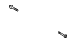 21819B1000 - Engine: Side Mount Bracket Lower Bolt for Hyundai Image