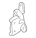 K2AA72210A - Body: Upper Hinge for Kia: Sephia, Spectra Image