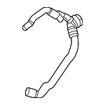 5WA122157AC - Cooling System: Connector Hose for Audi Image
