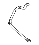 3WA122051M - Cooling System: Hose Assembly for Audi Image