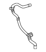 5WA122109B - Cooling System: Center Hose for Audi Image
