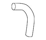 6K121051AA - Cooling System: Outer Hose for Audi Image