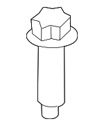 7119907125 - Suspension: Stabilizer Bar Screw for BMW Image