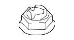 33326768884 - Suspension: Stabilizer Link Nut for BMW Image