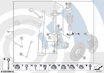 31305B8B407 - : Installation Kit Support Bearing for BMW Image