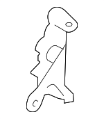 51437284598 - : Bracket for BMW: X5, X6 Image