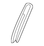 88380CA001 - Body: Hinge Cover for Nissan Image