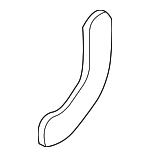 88381CA000 - : Hinge Cover for Nissan Image