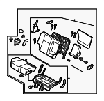 88000CA002 - Body: Seat Assembly for Nissan Image