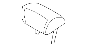 86460CA60D - : Headrest for Nissan: Murano Image