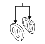 1K0898471A - HVAC: Gasket Kit for Volkswagen Image