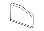 1J0819644A - HVAC: Cabin Air Filter for Volkswagen Image