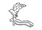 51647375325 - Body: Headlamp Bracket for BMW Image