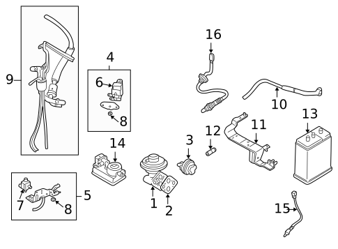 Powertrain Control for 2003 Chrysler Sebring #2