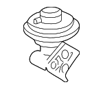MD353689 - Emission System: Egr Valve for Chrysler: Sebring | Dodge: Stratus Image