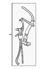MR431591 - Emission System: Hose &amp; Tube Assembly for Chrysler: Sebring | Dodge: Stratus Image