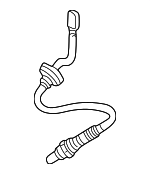 MR560365 - Emission System: Oxygen Sensor for Chrysler: Sebring | Dodge: Stratus Image