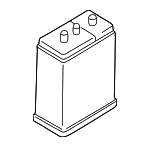 MR281041 - Emission System: Vapor Canister for Chrysler: Sebring | Dodge: Stratus Image