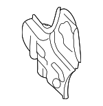 8D5809599A - Body: Tail Lamp Panel for Audi: A4, A4 Quattro, S4 Image