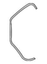 8E9833721F - Body: Surround Weather-strip for Audi: A4 Quattro, S4 Image