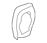 8E0837491 - Body: Door Shell Grommet for Audi: A4, A4 Quattro, RS4, S4 Image