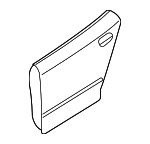 8E0833052J - : Door Shell for Audi: A4, A4 Quattro, RS4, S4 Image