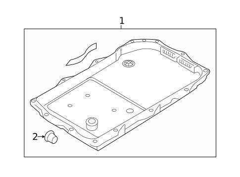 Transmission Components for 2015 BMW X4 #1