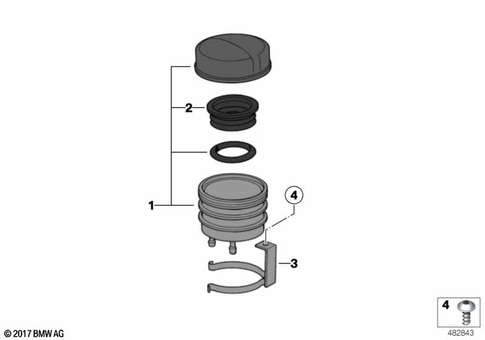 Rear Wheel Brake for 1997 BMW-Motorrad K 1100 LT #3