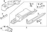 4M8857141EH2 - : Latch for Audi Image