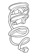 9472171 - Brakes: ABS Sensor for Volvo: C70, S70, V70 Image