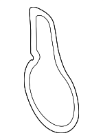 19222PCX003 - Cooling System: Gasket for Honda: S2000 Image