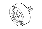 6M260938J - : Idler Pulley for Audi: A6 allroad, A6 Quattro, A7 Sportback, A8 Quattro, Q7, Q8, RS Q8, RS6 Avant, RS7 Sportback, S4, S5, S5 Sportback, S8, SQ5, SQ5 Sportback, SQ7, SQ8 Image
