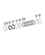 68019847AA - AS69RC; 6-Speed; Automatic Transmission: Snap Ring for Dodge: Ram 3500 | Ram: 3500 Image