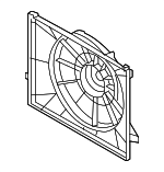 253502S500 - : Fan Shroud for Hyundai Image