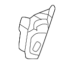 65577S1500 - Body: Seat Bracket for Hyundai: Santa Fe Image