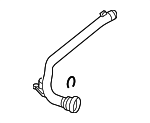 1K0145945A - Cooling System: Air Pipe for Volkswagen: GTI Image