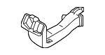 970203V100 - Body: Rear Duct for Hyundai: Azera Image