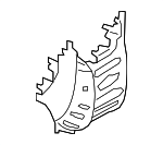 51459804938 - Body: Center Mount for Mini: Cooper Countryman, Cooper Paceman Image