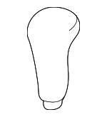 32006882 - Body: Shift Knob for Saab: 9-2X Image