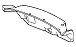 84630T2FA02ZA - Body: Trunk Lid Trim for Honda: Accord Image
