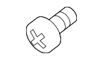 CYG500010 - Body: Mirror Assembly Screw for Land Rover: LR2, LR3, LR4, Range Rover Sport Image