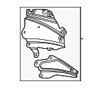 5378304020 - Body: Rear Seal for Toyota Image
