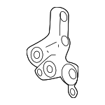 5731604010 - Body: Apron Assembly Support Plate for Toyota Image