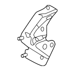 5325804020 - Body: Apron Assembly Front Bracket for Toyota Image